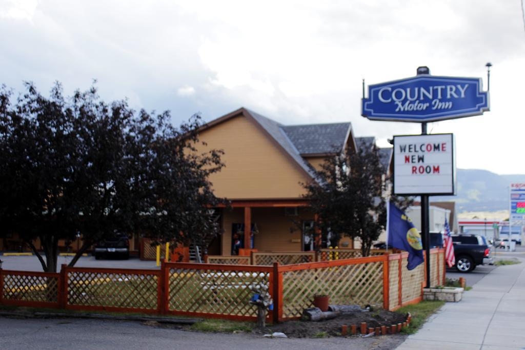 Country Motor Inn Livingston Bagian luar foto