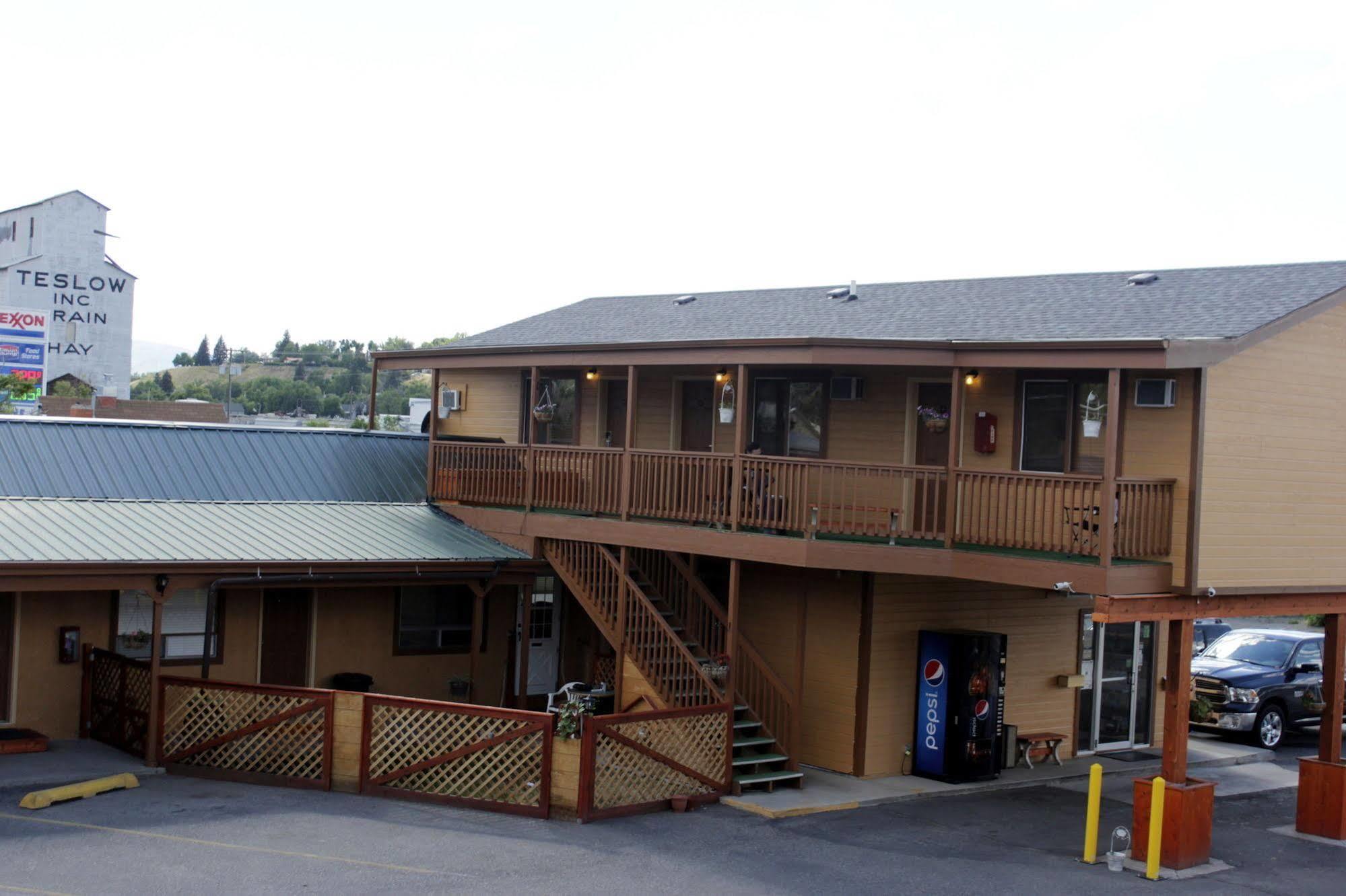 Country Motor Inn Livingston Bagian luar foto