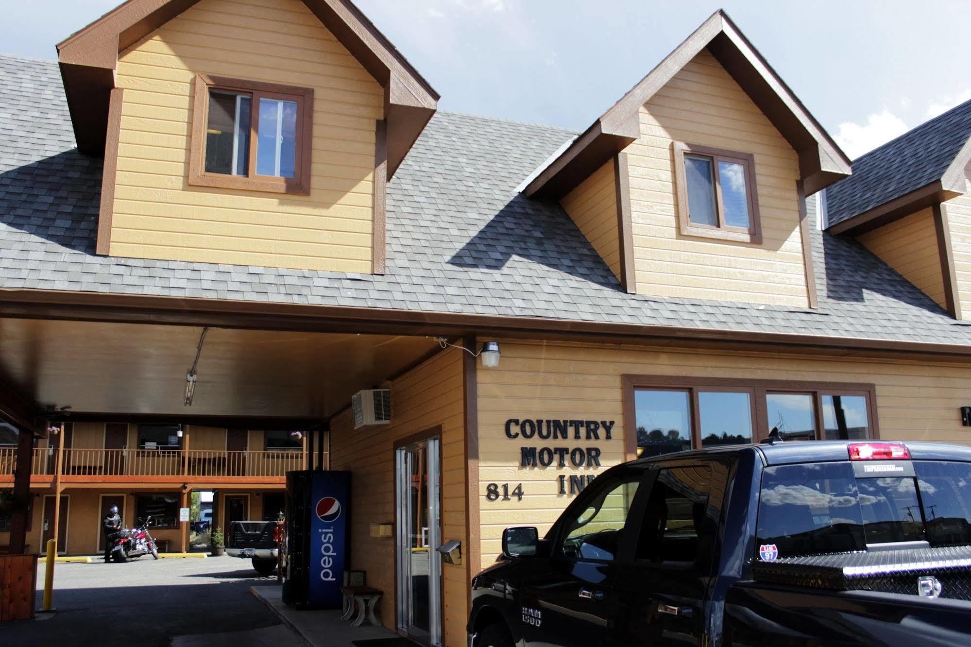 Country Motor Inn Livingston Bagian luar foto