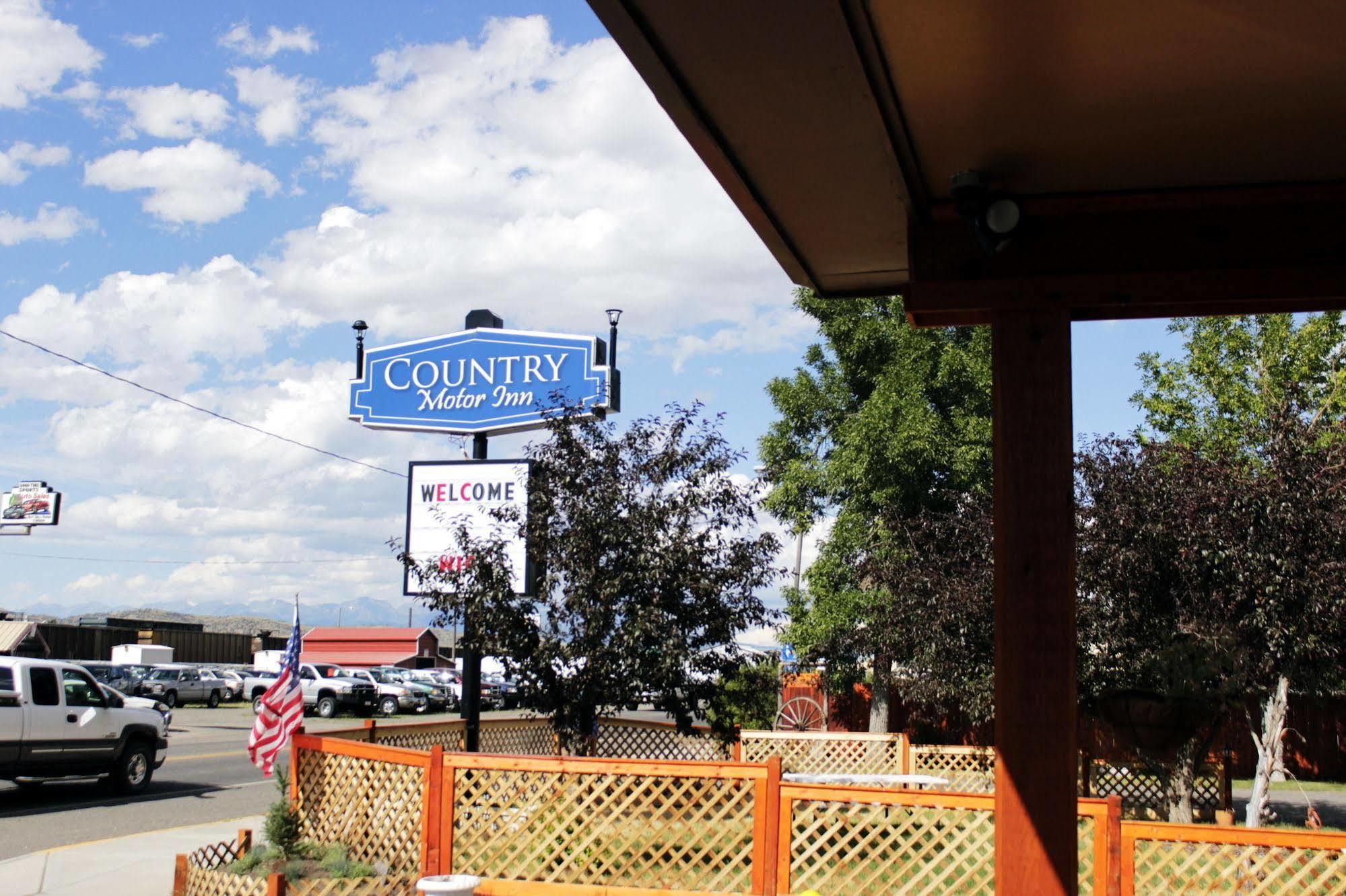Country Motor Inn Livingston Bagian luar foto