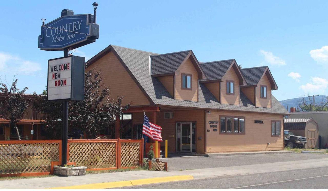 Country Motor Inn Livingston Bagian luar foto